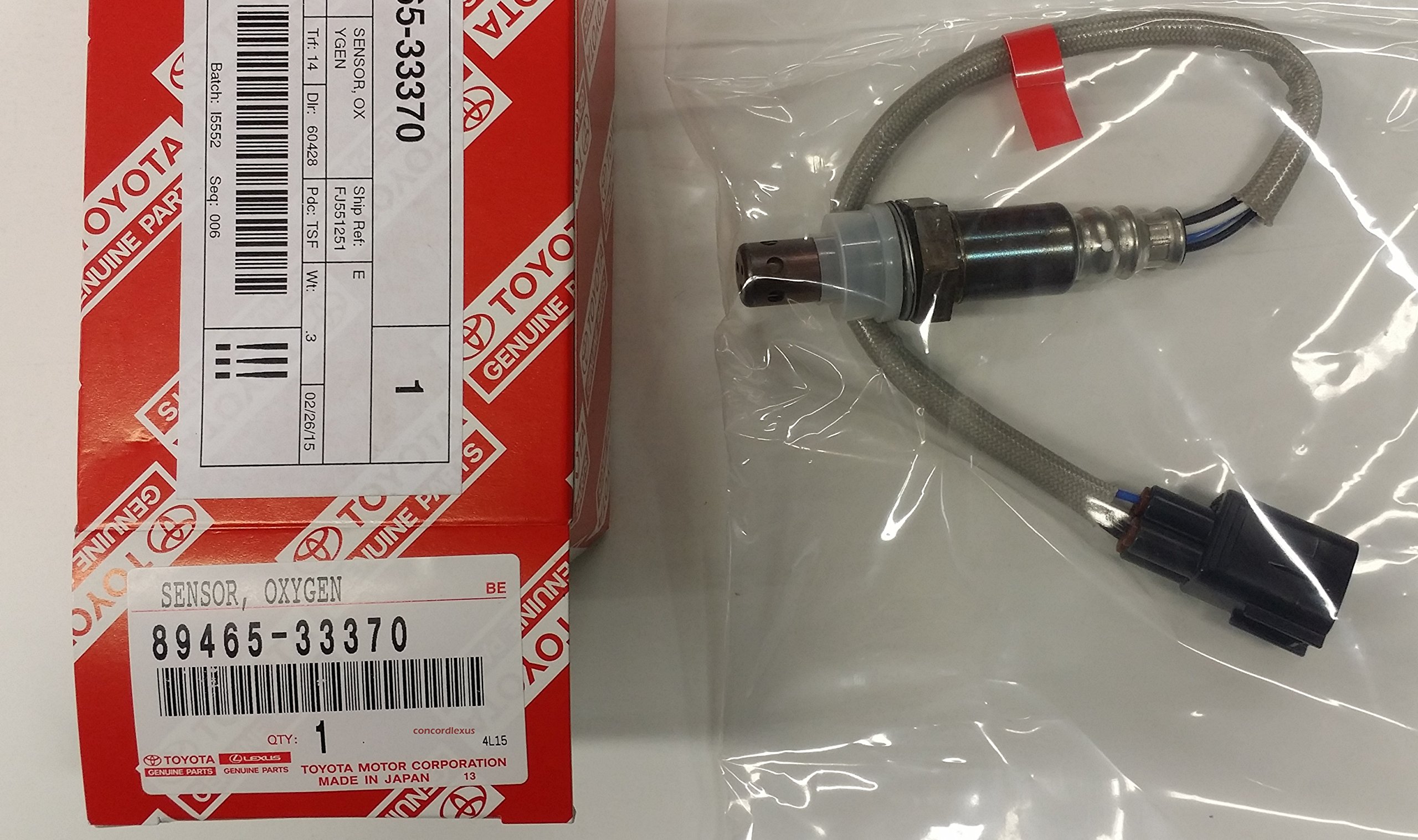 ＄様 LAWOO以外 Amazon.com: Lexus 89465-33370, Oxygen Sensor : Automotive
